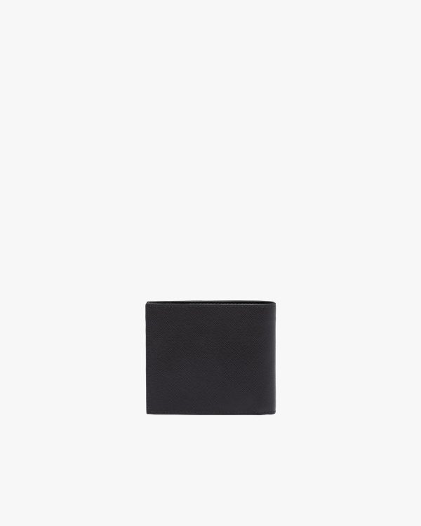 Black Saffiano Leather Wallet - Image 5