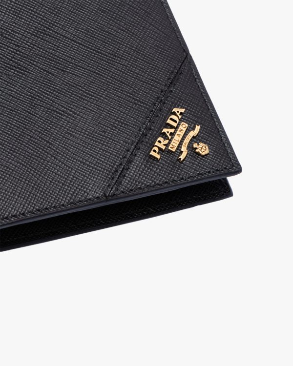 Black Saffiano Leather Wallet - Image 6