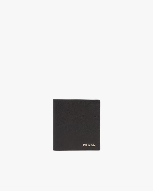 Black Saffiano Leather Wallet