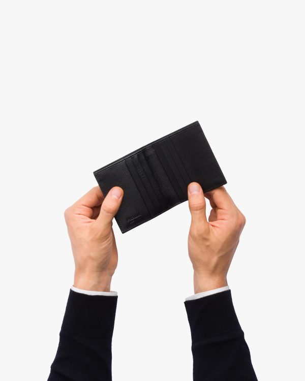 Black Saffiano Leather Wallet - Image 3