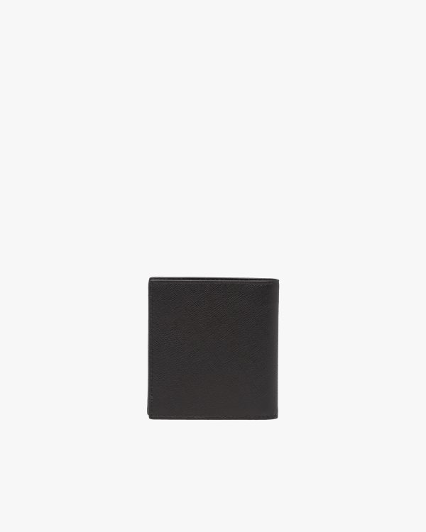Black Saffiano Leather Wallet - Image 5