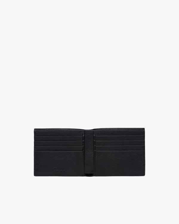 Black Saffiano Leather Wallet - Image 2