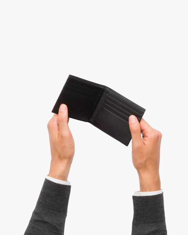 Black Saffiano Leather Wallet - Image 3