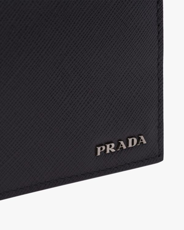 Black Saffiano Leather Wallet - Image 6