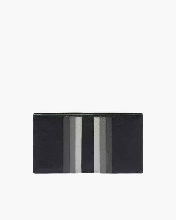 Black Saffiano Leather Wallet - Image 2