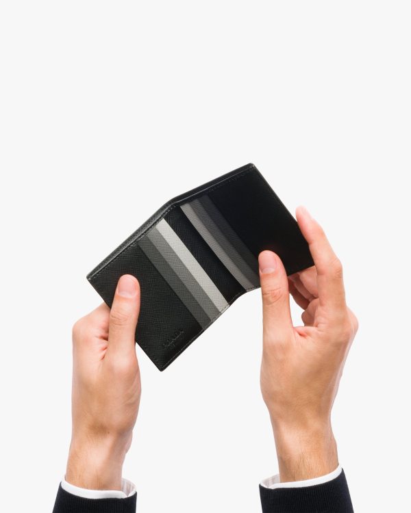 Black Saffiano Leather Wallet - Image 3