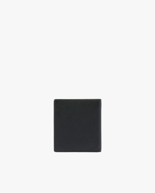 Black Saffiano Leather Wallet - Image 5