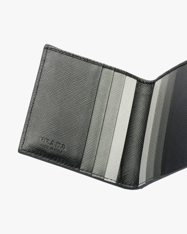 Black Saffiano Leather Wallet - Image 6
