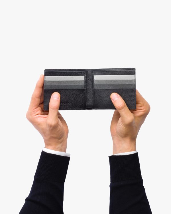 Black Saffiano Leather Wallet - Image 3