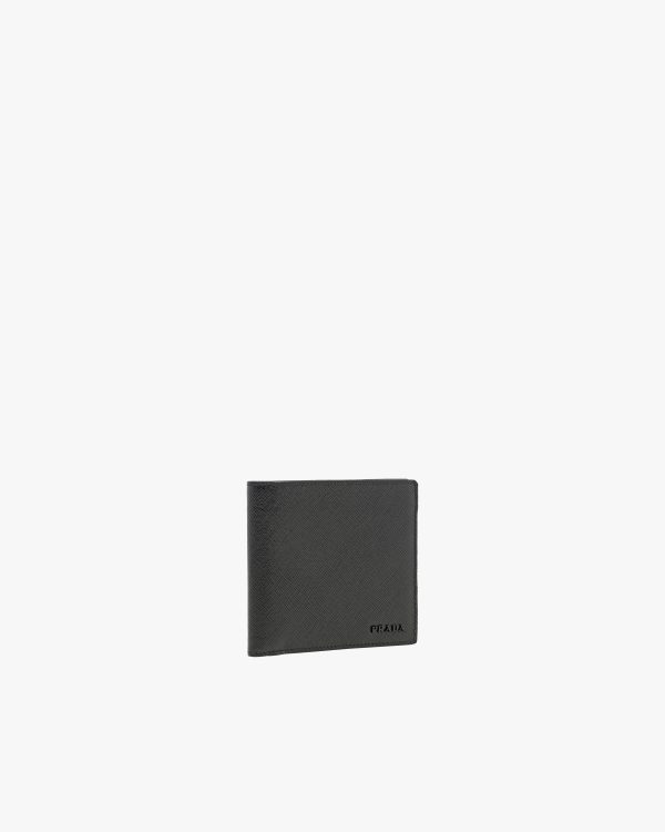 Black Saffiano Leather Wallet - Image 4
