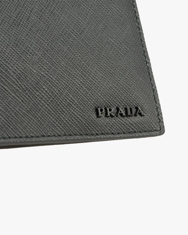 Black Saffiano Leather Wallet - Image 6
