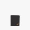 Black Saffiano Leather Wallet