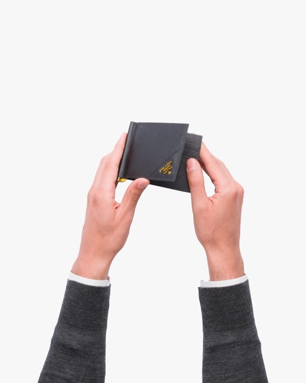 Black Saffiano Leather Wallet - Image 2