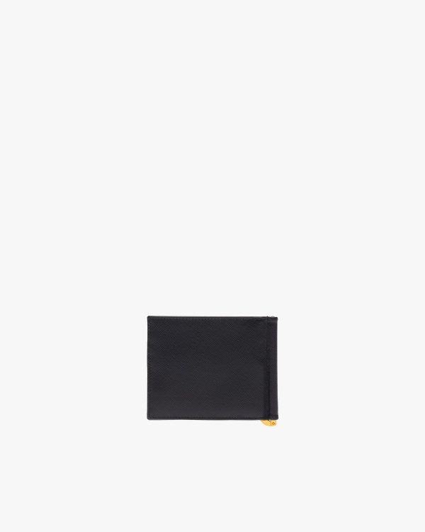 Black Saffiano Leather Wallet - Image 3