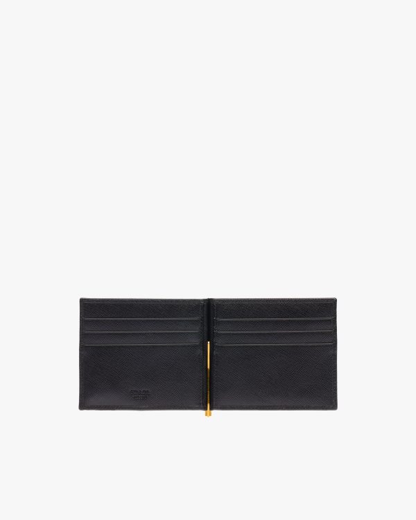 Black Saffiano Leather Wallet - Image 4