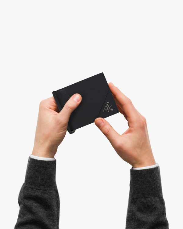 Black Saffiano Leather Wallet - Image 2