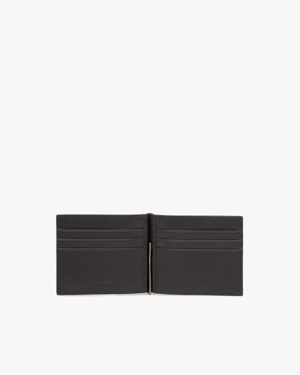 Black Saffiano Leather Wallet - Image 4