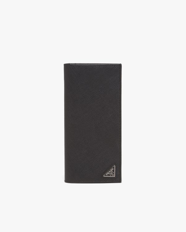 Black Saffiano Leather Wallet