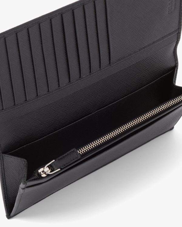 Black Saffiano Leather Wallet - Image 2