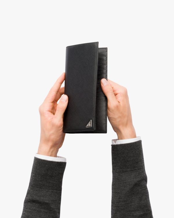 Black Saffiano Leather Wallet - Image 3