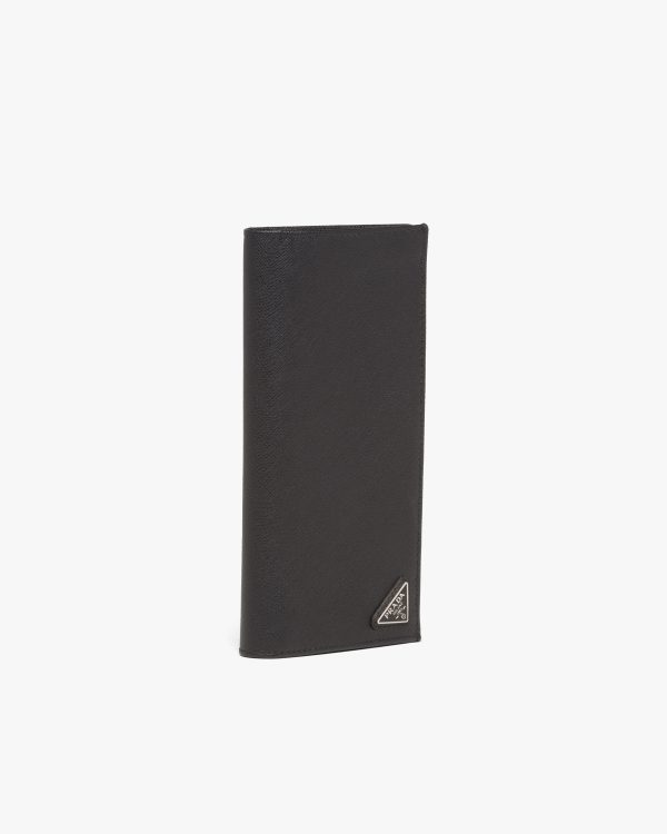 Black Saffiano Leather Wallet - Image 4
