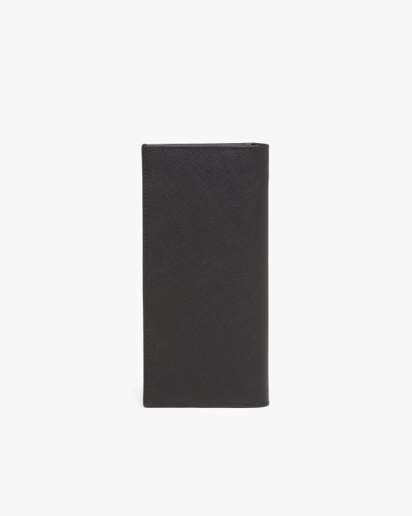 Black Saffiano Leather Wallet - Image 5