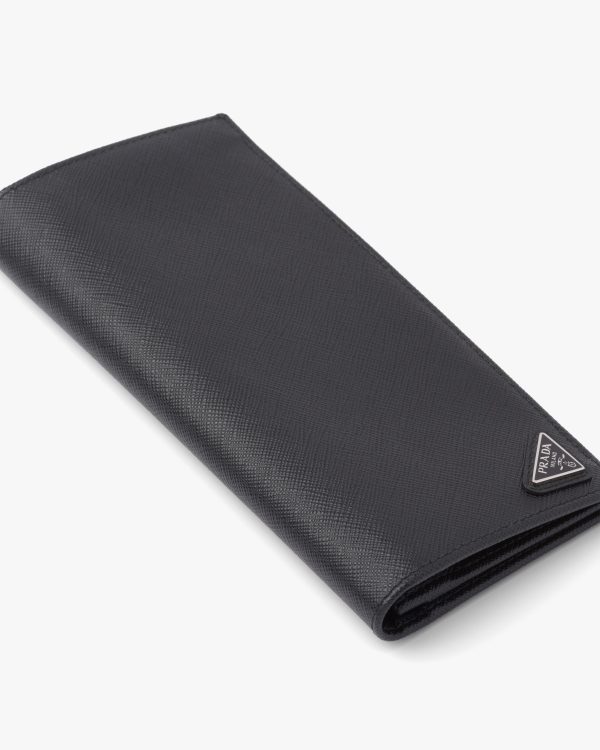 Black Saffiano Leather Wallet - Image 6