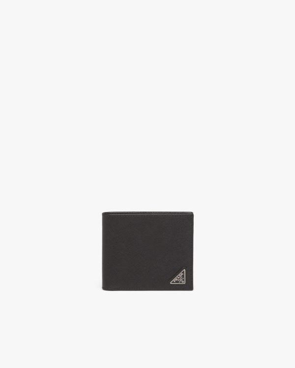 Black Saffiano Leather Wallet