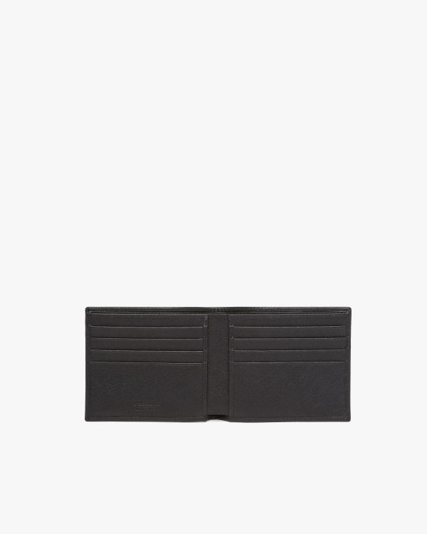 Black Saffiano Leather Wallet - Image 2