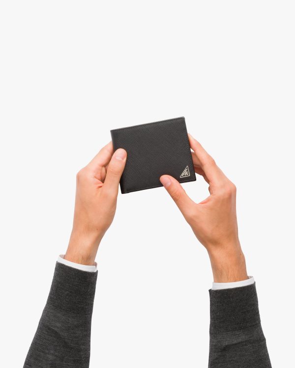 Black Saffiano Leather Wallet - Image 3