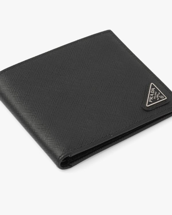 Black Saffiano Leather Wallet - Image 6