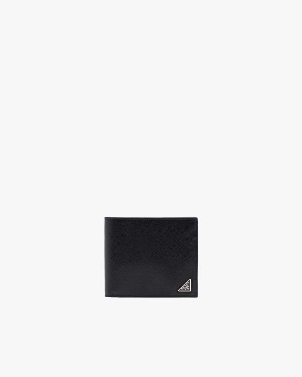 Black Saffiano Leather Wallet