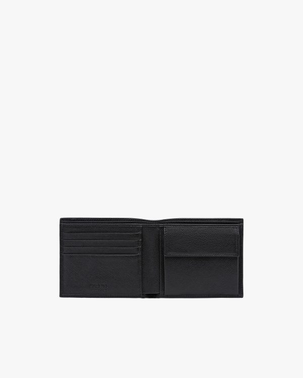 Black Saffiano Leather Wallet - Image 2