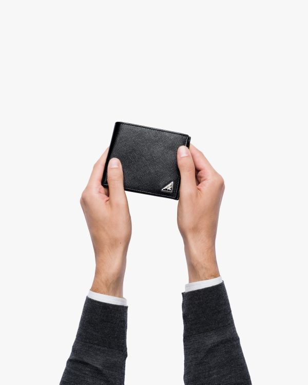 Black Saffiano Leather Wallet - Image 3
