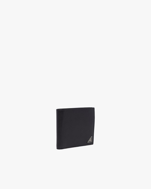 Black Saffiano Leather Wallet - Image 4