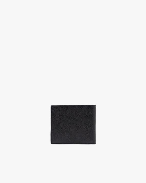Black Saffiano Leather Wallet - Image 5