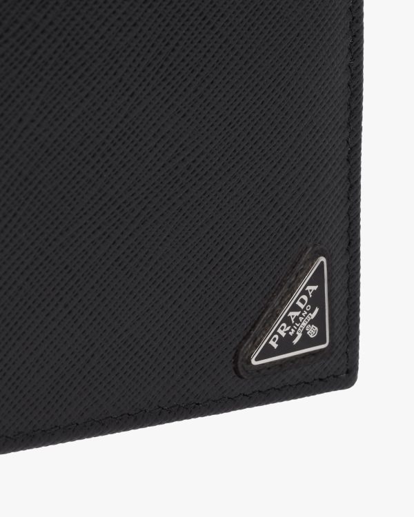 Black Saffiano Leather Wallet - Image 6