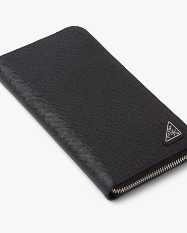 Black Saffiano Leather Wallet - Image 2