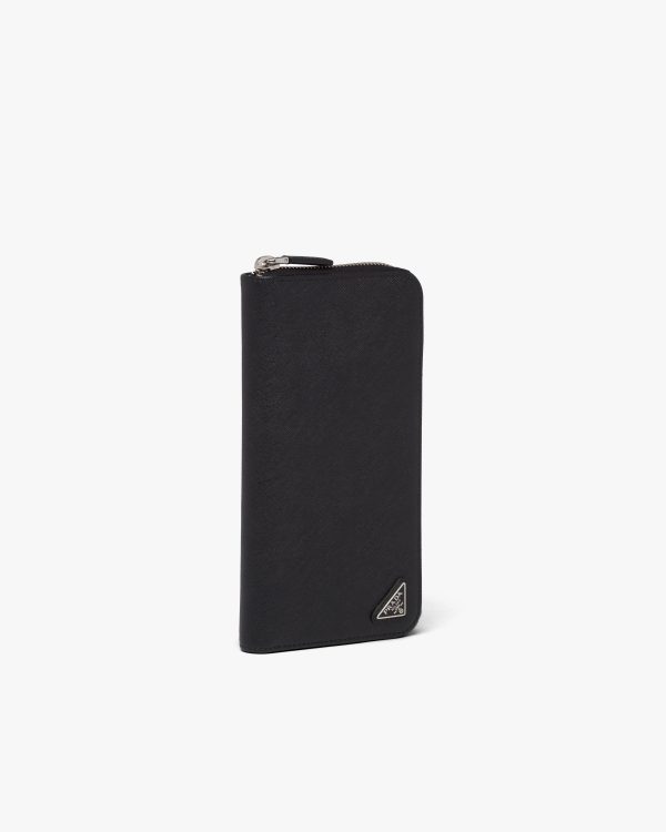 Black Saffiano Leather Wallet - Image 3