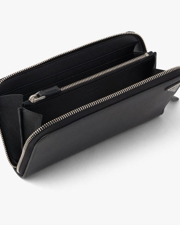 Black Saffiano Leather Wallet - Image 5