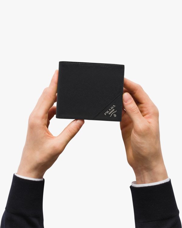 Black Saffiano Leather Wallet - Image 3