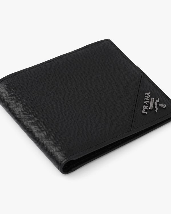 Black Saffiano Leather Wallet - Image 6
