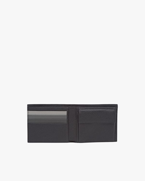 Black Saffiano Leather Wallet - Image 2