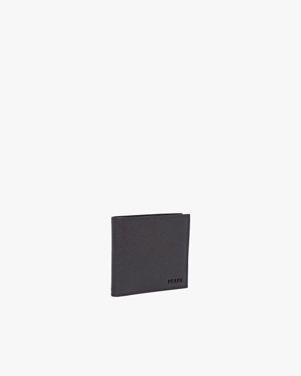 Black Saffiano Leather Wallet - Image 4