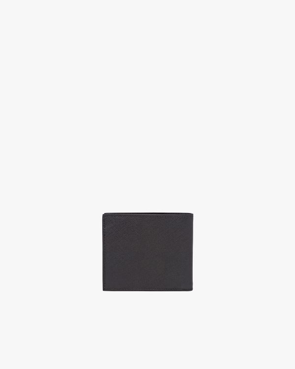 Black Saffiano Leather Wallet - Image 5