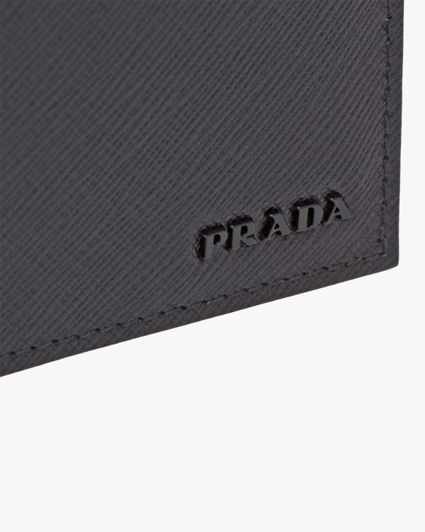 Black Saffiano Leather Wallet - Image 6