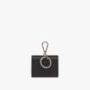 Black Saffiano leather headphone case - Image 2