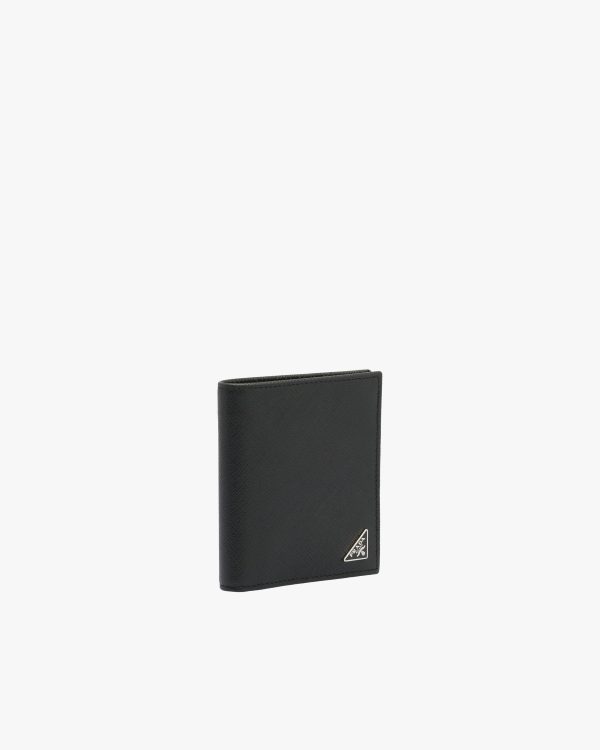 Black Saffiano leather wallet - Image 4