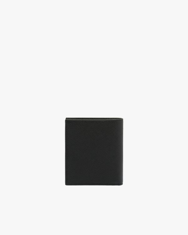 Black Saffiano leather wallet - Image 5