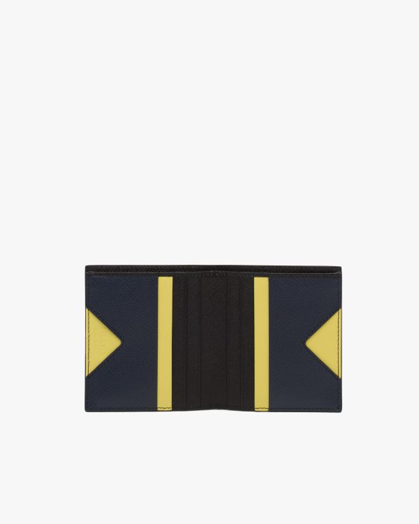 Black Saffiano leather wallet - Image 2